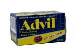 Advil Efectivo Alivio Caja Con 24 Tabletas Recubiertas