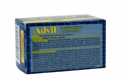 Advil Efectivo Alivio Caja Con 24 Tabletas Recubiertas