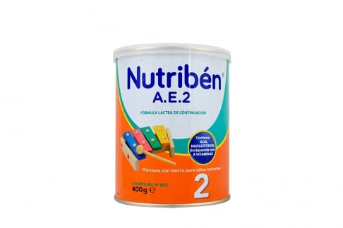 Nutriben A.E 2 Frasco Con 400 g