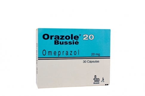 Orazole 20 Mg Caja Con 30 Cápsulas Rx4
