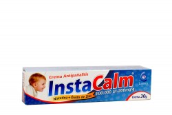 Crema InstaCalm 100.000 UI / 200 mg Caja Con Tubo De 30 g
