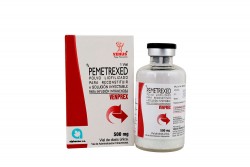 Venprex 500 mg Polvo Caja Con 1 Vial Con 500 mL Para Reconstitución Rx4