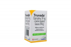 Truvada 200 / 300 mg Caja Con Frasco Con 30 Tabletas  Rx1 Rx4