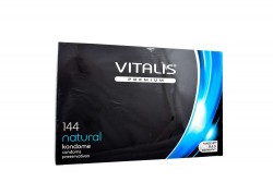 Condones Vitalis Natural Caja Con 144 Unidades