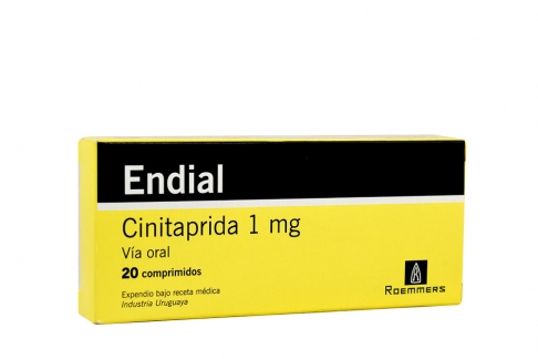 Endial 1 mg Caja Con 20 Comprimidos Rx