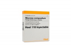 Mucosa Compositum Caja Con 5 Ampollas Rx