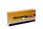 Atacand 16 mg Caja Con 30 Comprimidos Rx1 Rx4
