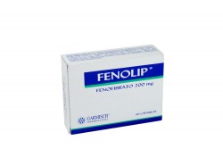 Fenolip 200 mg Caja Con 30 Tabletas Rx4