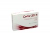 Cedar 25 mg Caja Con 20 Tabletas Rx