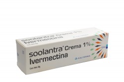 Soolantra Crema 1 % Caja Con Tubo Con 30 g Rx