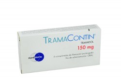 Tramacotin 150 Mg Caja Con 5 Comprimidos De Liberación Prolongada Rx