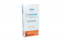 Picoprep Polvo 3.5 / 12 g / 10 mg Caja Con 2 Sobres De 16.13 g  Sabor Naranja Rx