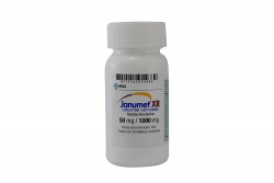 Janumet Xr 50 / 1000 mg Frasco Con 28 Tabletas Cubiertas Rx1