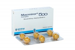 Macmiror Complex 500 500 mg / 200.000 U.I Caja Con 6 Óvulos Vaginales Rx