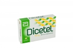 Dicetel 100 mg Caja Con 14 Tabletas Recubiertas Rx Rx4