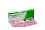 Aralox H 100 / 25 mg Caja Con 15 Tabletas Rx4