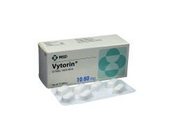 Vytorin 10 / 80 mg Caja Con 14 Tabletas Rx4