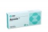 Arcoxia 60 mg Caja Con 14 Tabletas Recubiertas Rx