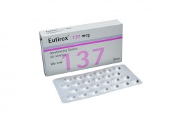 Eutirox 137 Mcg Caja Con 50 Tabletas Rx4