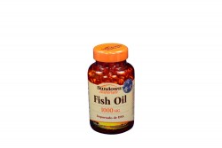 Fish Oil 1000 mg Frasco Con 120 Cápsulas Blandas