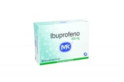 Ibuprofeno 800 mg Caja Con 30 Tabletas Recubiertas Rx
