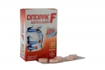 Ditopax F Caja Con 25 Tabletas Masticables Rx4