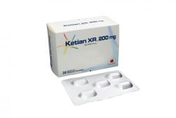 Ketian XR 200 mg Caja Con 30 Tabletas de Liberación Prolongada  Rx4 Rx1