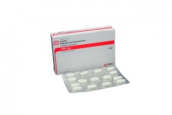Luvox 100 mg Abbott Caja Con 15 Tabletas Recubiertas Rx4
