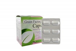 Green Factor Caja Con 60 Cápsulas