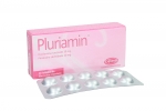 Pluriamin 10 / 10 Mg Caja Con 30 Tabletas De Liberacion Retardada