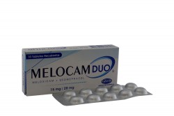 Melocam Duo 15 / 20 mg Caja Con 10 Tabletas Recubiertas Rx