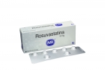 Rosuvastatina 10 mg Caja Con 28 Tabletas Recubiertas Rx4