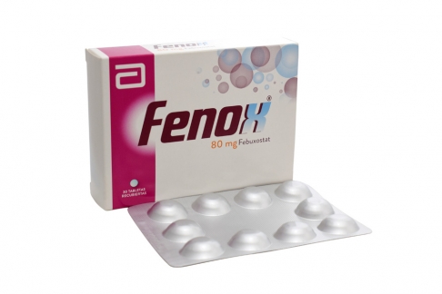 Fenox 80 mg Caja Con 30 Tabletas Recubiertas Rx