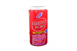 Kola Granulada Tarrito Rojo Frasco Con 1000 g - Sabor A Fresa