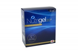 Nutrigel 2.0 Colágeno Hidrolizado Caja Con 30 Stick Pack Con 10 g C/U - Sabor Neutro