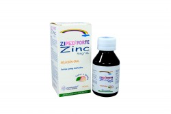 Ziped Forte 4 mg/mL Solución Oral Caja Con Frasci Cib 30 Ml - Sabor Durazno