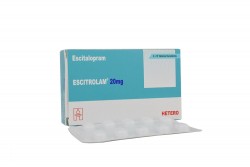 Escitrolam 20 mg Caja Con 30 Tabletas Rx4