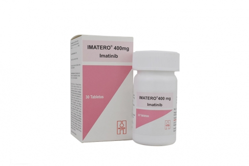 Imatero 400 mg Frasco Con 30 tabletas Rx Rx4