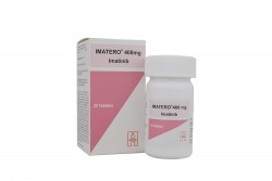 Imatero 400 mg Frasco Con 30 tabletas Rx4