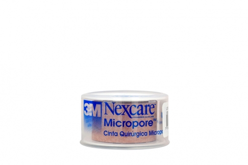 Micropore Cinta Quirúrgica 24 mm x 5 m Caja Con 1 Unidad