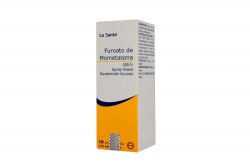 Furoato De Mometasona Caja Con Spray Con 18 g Rx