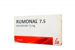 Rumonal 7.5 mg Caja Con 10 Tabletas Rx