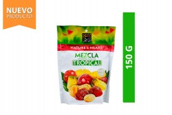 Mezcla Tropical Maní, Arándano, Mango y Piña Nature’s Heart Empaque Con 150 g