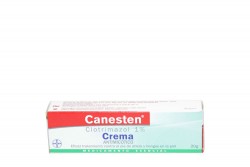 Canesten Clotrimazol 1 % Crema Caja Con Tubo Con 20 g