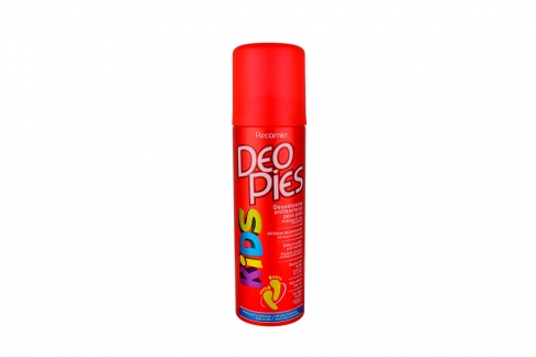 Desodorante Deo Pies Kids Frasco Con 260 mL