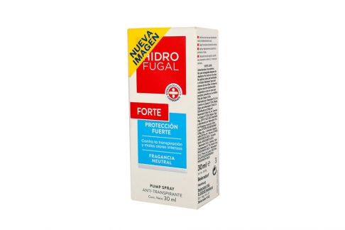 Desodorante Hidrofugal Forte Frasco Con 30 mL