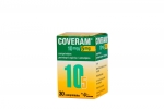 Coveram 10 / 5 mg Caja Con Frasco Con 30 Comprimidos Rx