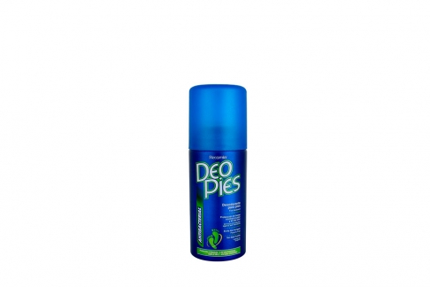 Desodorante Deo Pies Frasco Con 180 mL