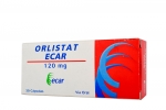 Orlistat 120 mg Caja Con 30 Cápsulas Rx1 Rx4