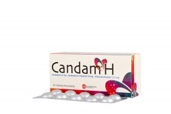 Candam H 5 / 32 / 12.5 mg Caja Con 30 Tabletas Recubiertas Rx